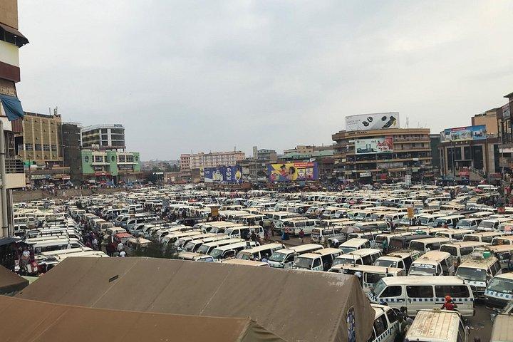 Halvdags Kampala City Motorcykelture