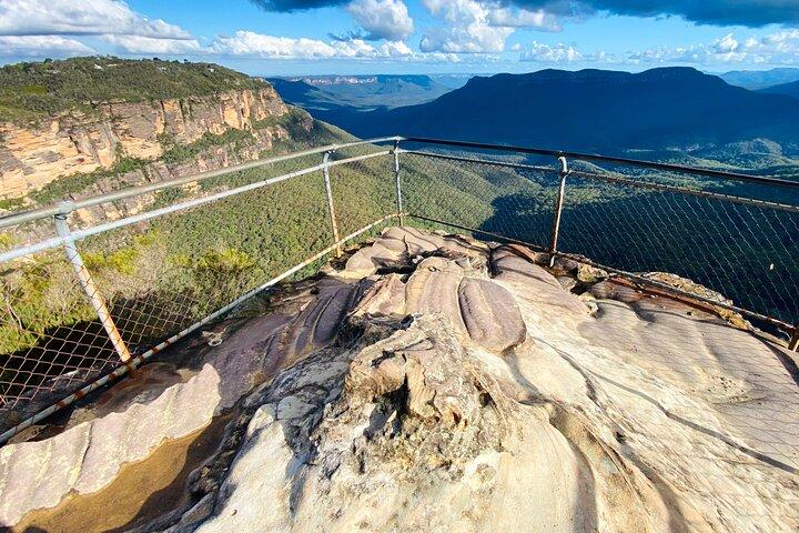 Blue Mountains, Wilde Kängurus und eine Kreuzfahrt