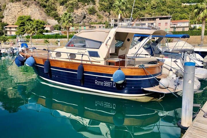 Private Boat Excursion with Skipper on the Amalfi Coast