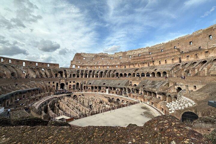Early Access Colosseum Arena, Forum & Palatine Hill Eingang