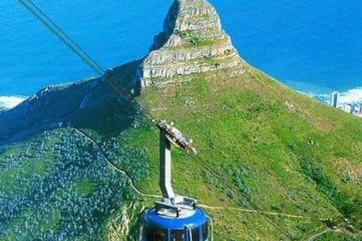 Robben Island e Iconic Table Mountain Tour