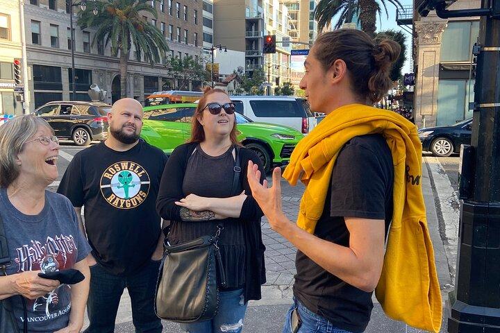 Hollywood Horrors and Haunts Walking Tour