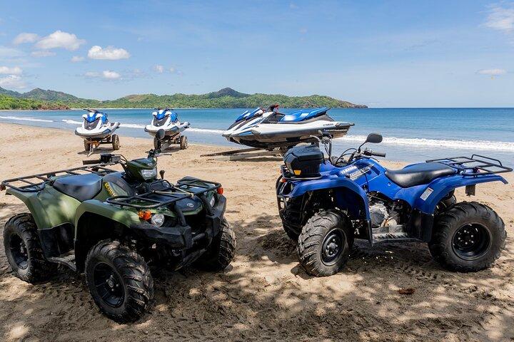 2 heures de VTT hors route à Conchal et Brasilito Guanacaste