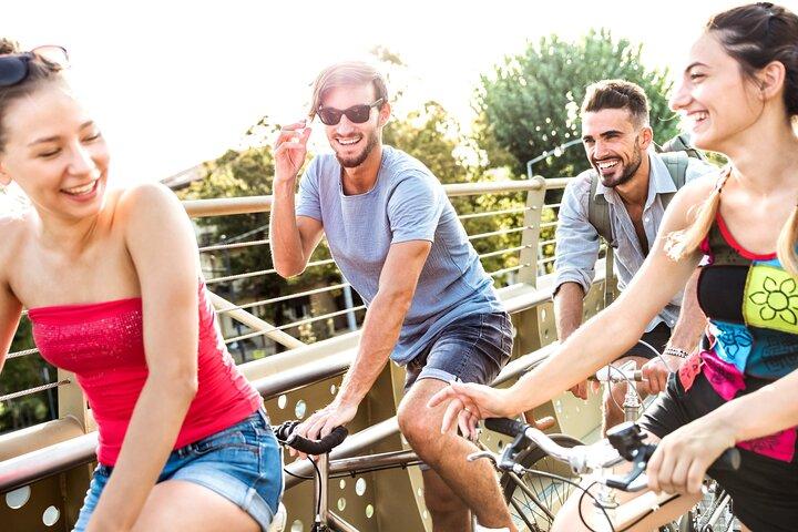 Ganz Madrid: Private Stadtrundfahrt mit dem E-Bike