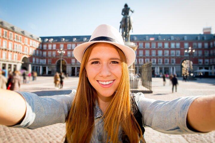 Ganz Madrid: Private Stadtrundfahrt mit dem E-Bike