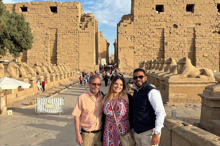 Volledige dagtour in Luxor