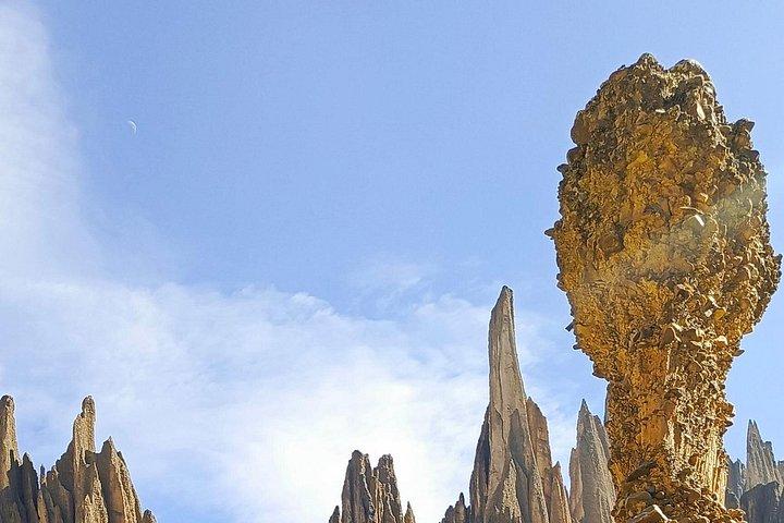 Halbtagestour Valle de Las Animas, Moon Valley und Killi Killi