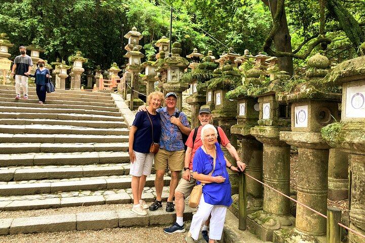 Halbtagestour durch Nara: Entdecken Sie alte Tempel und freundliche Hirsche