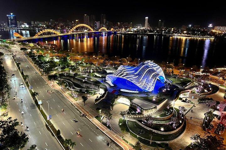 Excursion de nuit Da Nang City en moto/voiture avec option croisière sur le fleuve