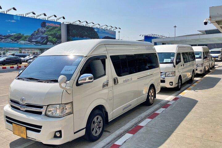 Transfer vom Flughafen Don Mueang nach Bangkok Hotel oder umgekehrt