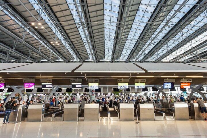 Transfer vom Flughafen Don Mueang nach Bangkok Hotel oder umgekehrt