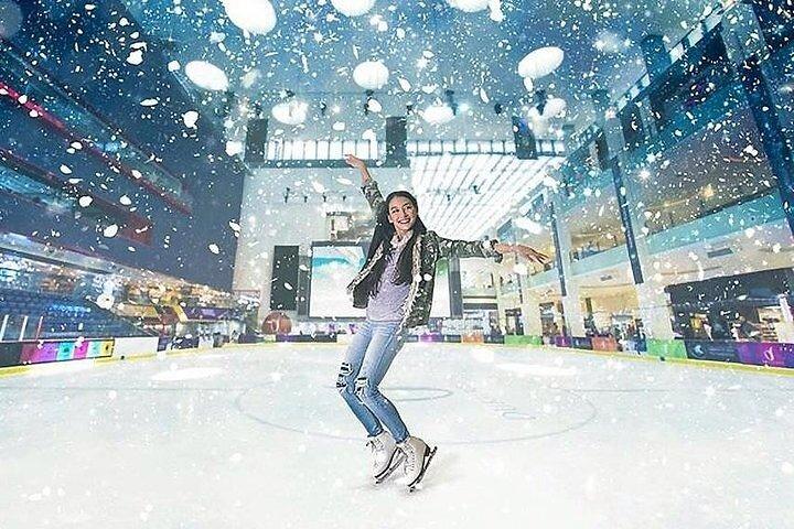 Esperienze sulla pista di pattinaggio di Dubai