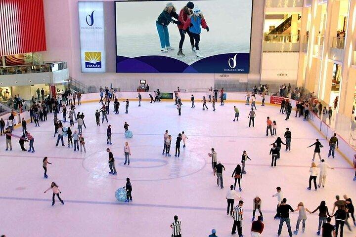 Esperienze sulla pista di pattinaggio di Dubai