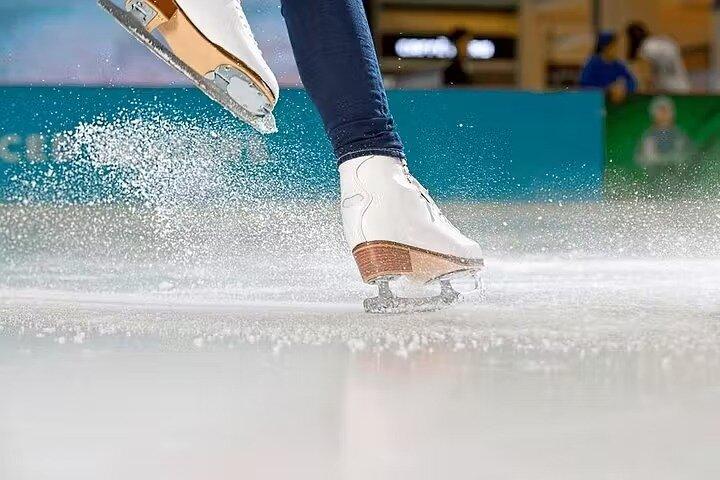 Esperienze sulla pista di pattinaggio di Dubai