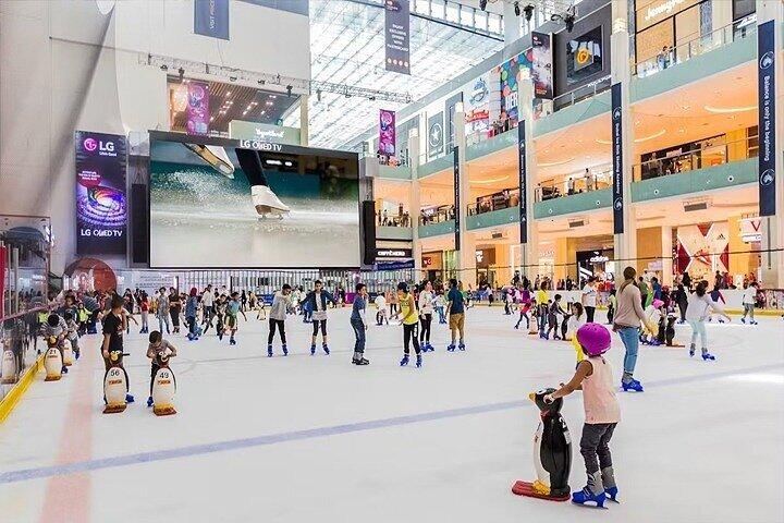 Esperienze sulla pista di pattinaggio di Dubai
