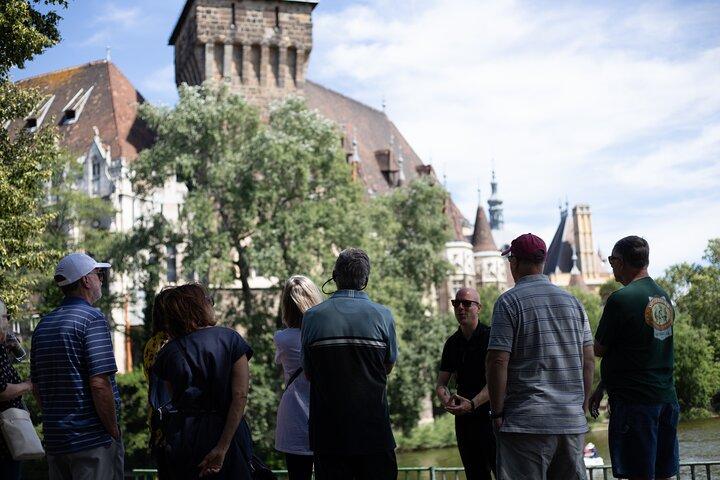 Visite privée à pied de Budapest avec gâteau et café