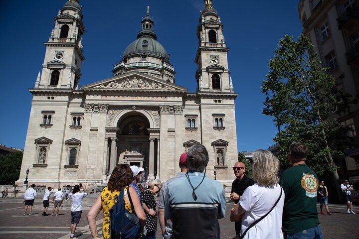 Visite privée à pied de Budapest avec gâteau et café