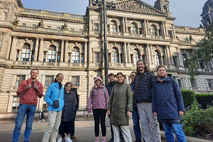 Visite à pied du centre-ville de Glasgow avec Guide local