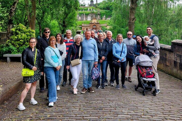 Glasgow centrum rundvandring med lokal Guide