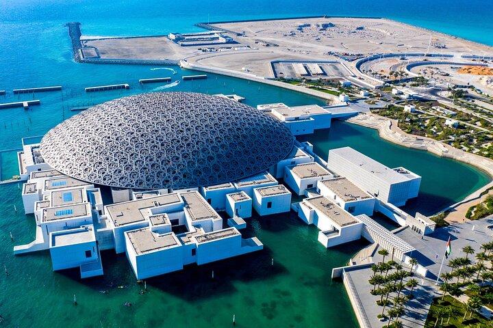 Abu Dhabi Heldagstur till Dubai
