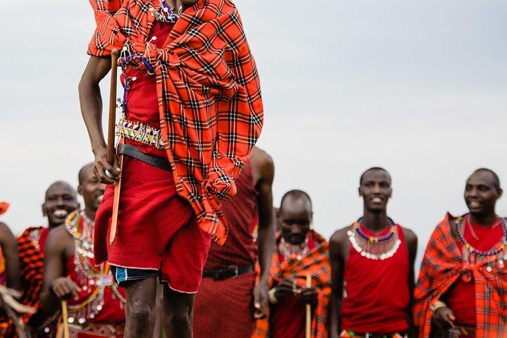 N. N. Park Giraffe Bomas Cultural Dance Show and Carnivore Lunch