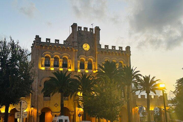 Visita guiada privada a Ciutadella con degustación