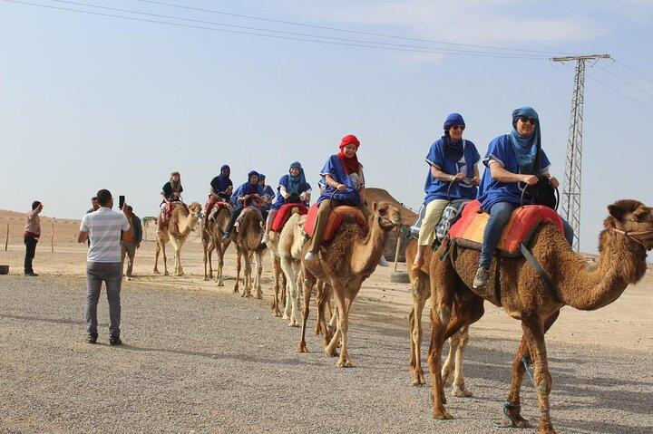 Luxe Agafay Desert : Quad, Camel Ride, Pool & Dinner Show