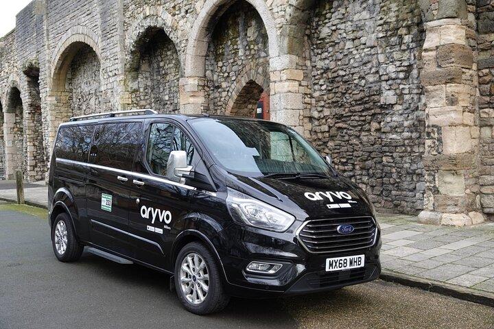 Privat transfer Heathrow till/från Southampton Hotell eller Hamnar