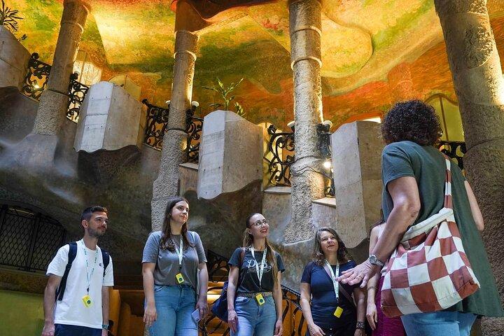 Visita guidata di Gaudì: Casa Batlló, La Pedrera & Casa Vicens