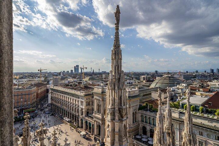 Mailand : Private Dom-Dachterrassen und letzte Abendmahlstour