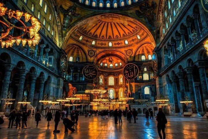 Visite privée d'Istanbul avec véhicule chauffé