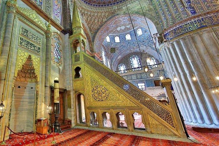 Private Istanbul Tour with Chauffeured Vehicle