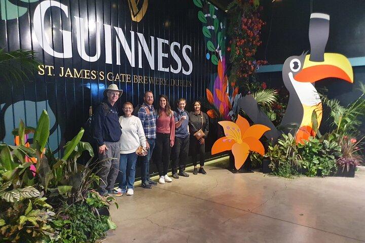 Guinness Storehouse, experiencia con whisky irlandés y Brazen Head