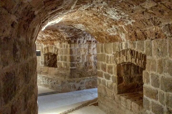 Dubrovnikmurarna: Hemliga tunnlar i Minčetatornet och Fort Bokar
