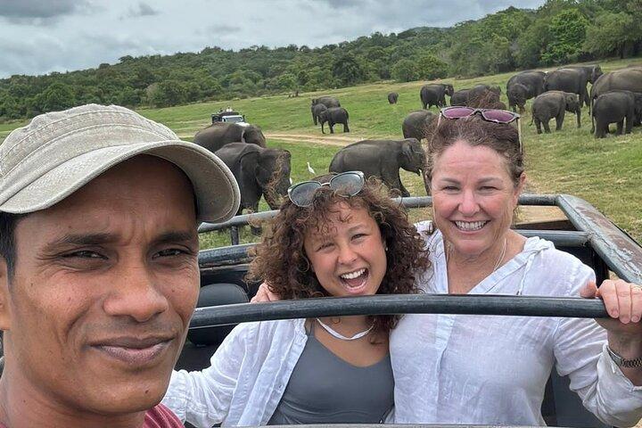 Privérondleiding Sigiriya, Dambulla en Minneriya Nationaal Park