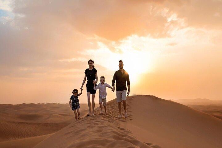 Dubaï: Visite privée du désert avec climatisation Camp Premium