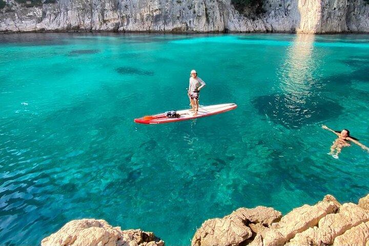 Cassis: Stand UP paddle in the creeks national park