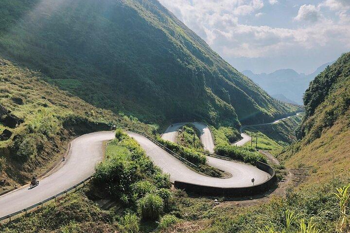 4D3N Ha Giang Loop Gruppentour ab Ha Giang