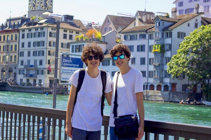 Zürich: Grossmünster und Altstadtrundgang mit Tickets