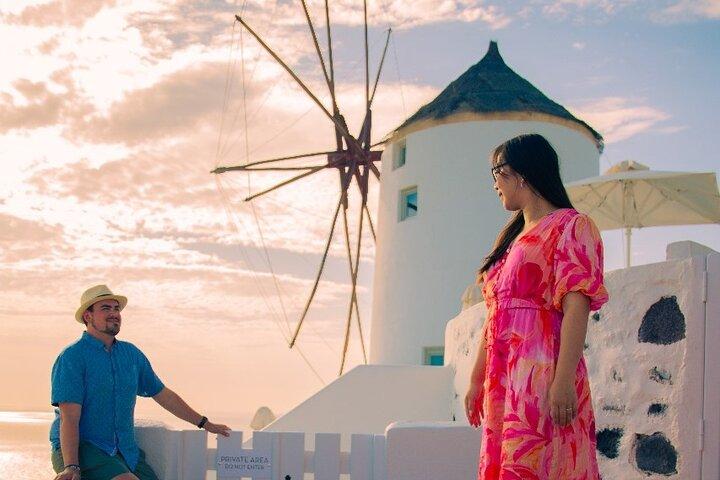 Visita privada de 3 dias a Santorini com transferência incluída