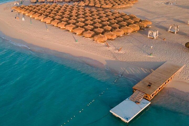 Hula Hula-øen Snorkeltur på havet, frokost, vandsport-Hurghada
