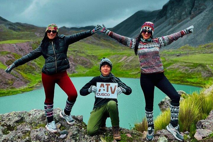 Aktivitet fra Cusco til 7 Ausangate-laguner