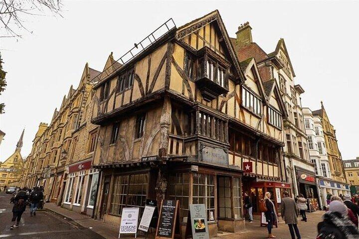 Transferência privada do centro de Londres para Oxford