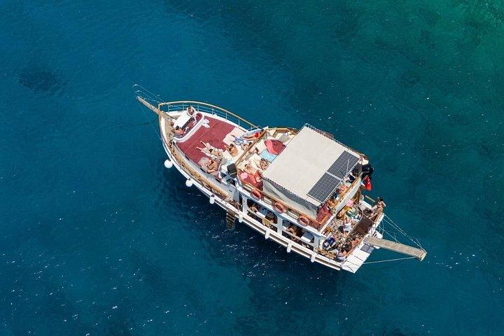 トルコ領モルディブ - オラク島へのボート旅行