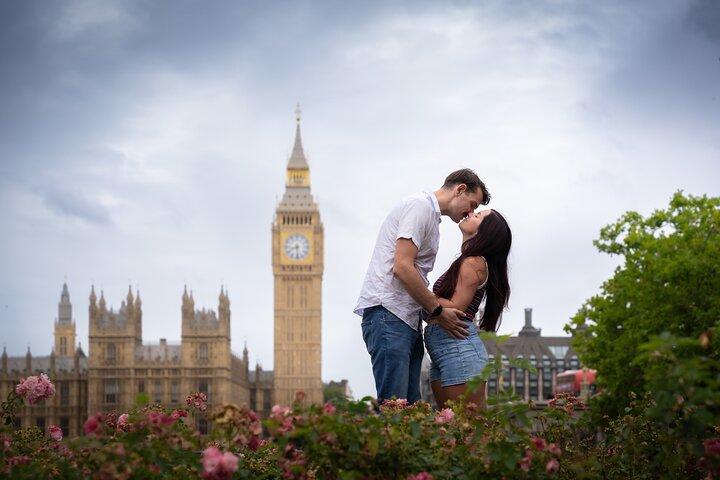 Tour iconico dei ritratti di Londra con fotografo locale esperto