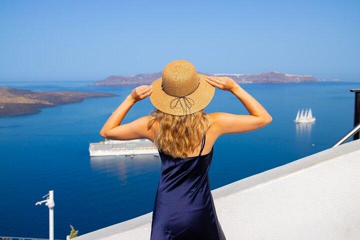 Excursión por la costa de Santorini: lo más destacado de Oia para los huéspedes de cruceros