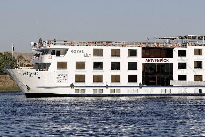 Crociera sul Nilo 4 giorni 3 notti Aswan To Luxor