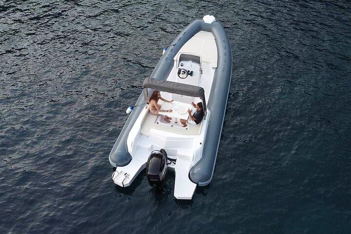 Dagelijkse en nachtelijke Sunset Tour Charter boot vanuit Santa Margherita