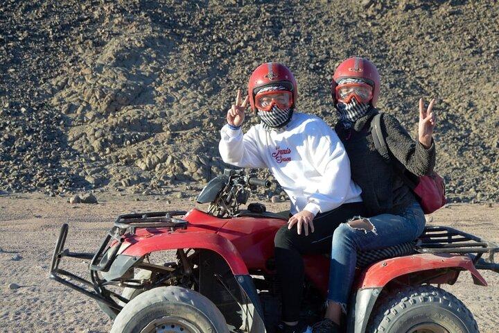 3 Hour Quad Biking Bedouin Village and Camels in Hurghada
