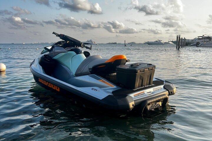 Aluguel de jetski em Cancún